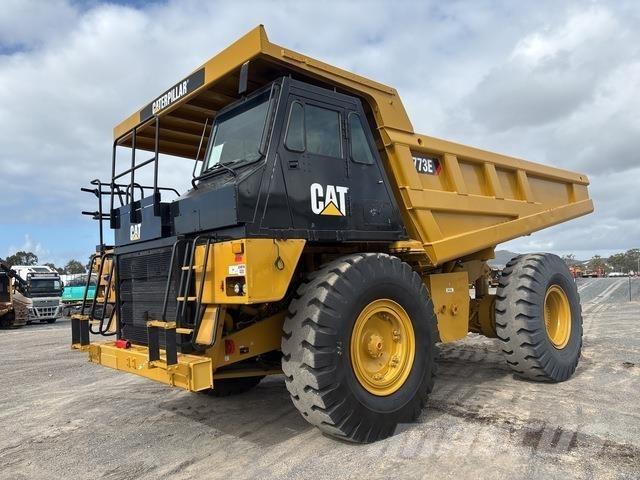 CAT 773E Kloubové dempry
