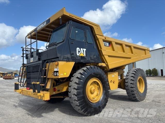 CAT 773E Kloubové dempry