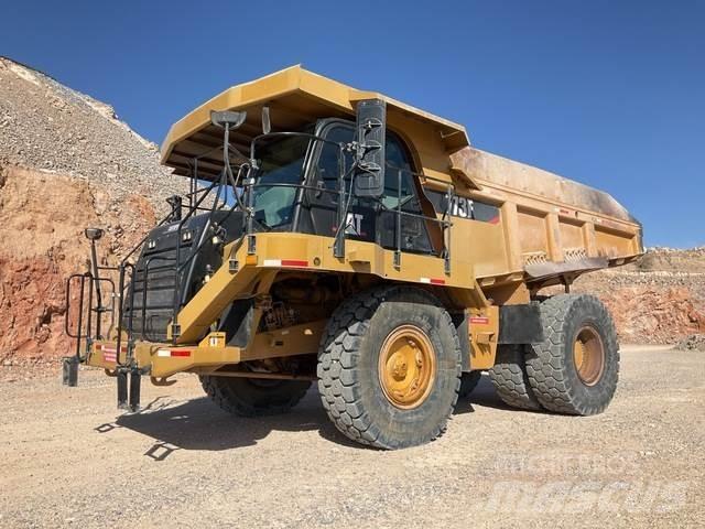 CAT 773F Kloubové dempry