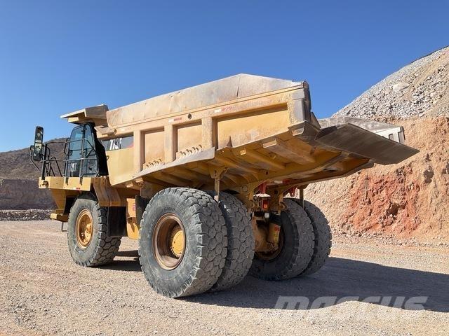 CAT 773F Kloubové dempry
