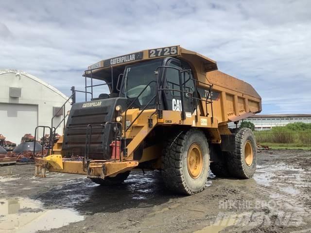 CAT 773F Kloubové dempry