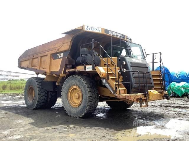 CAT 773F Kloubové dempry