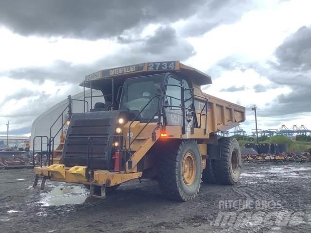 CAT 773F Kloubové dempry