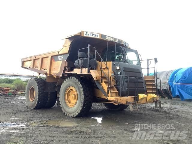 CAT 773F Kloubové dempry