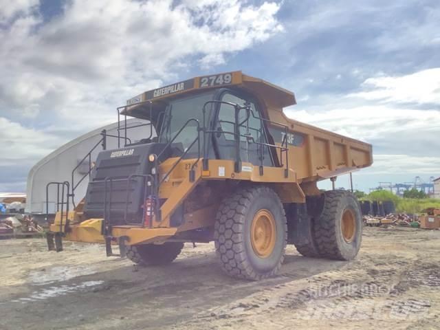 CAT 773F Kloubové dempry