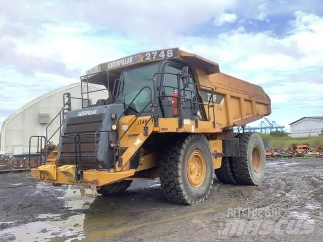 CAT 773F Kloubové dempry