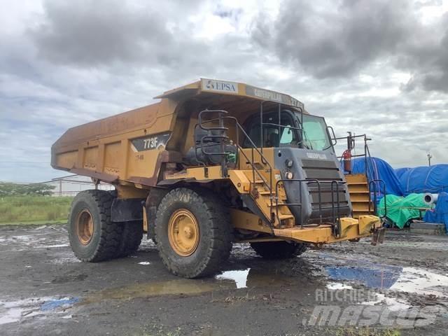 CAT 773F Kloubové dempry