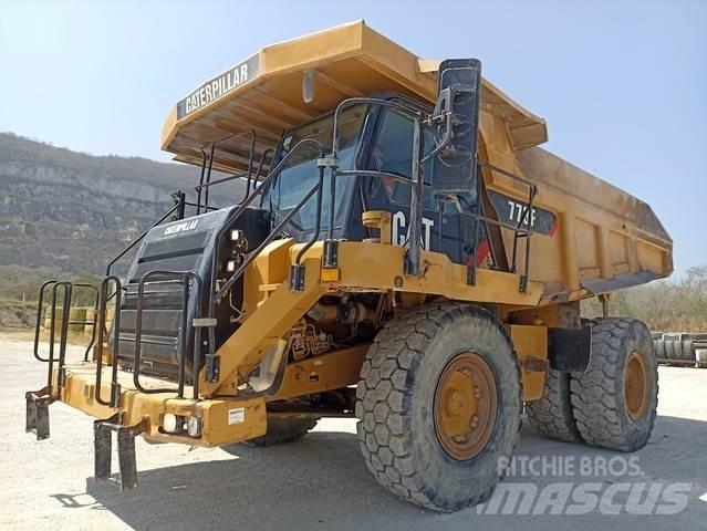 CAT 773F Kloubové dempry