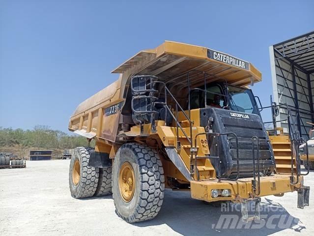 CAT 773F Kloubové dempry