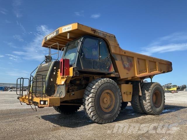CAT 773F Kloubové dempry
