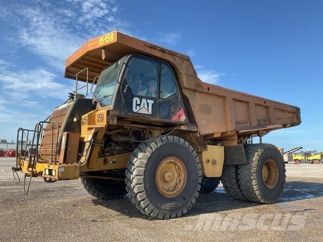 CAT 773F Kloubové dempry
