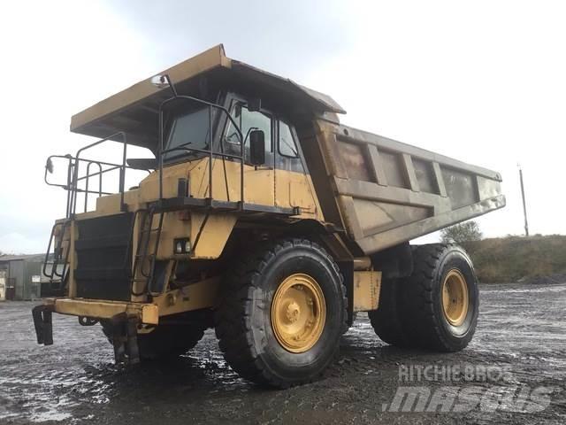 CAT 775B Kloubové dempry