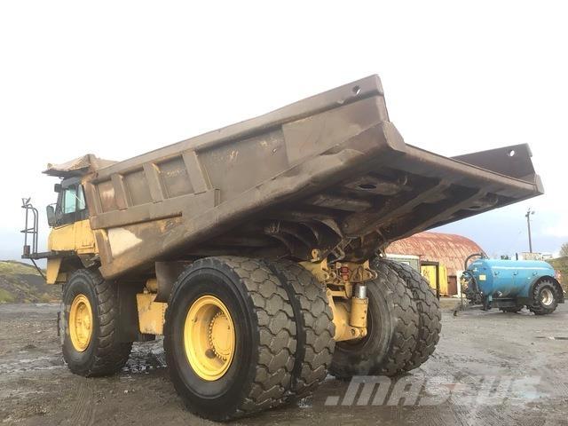 CAT 775B Kloubové dempry