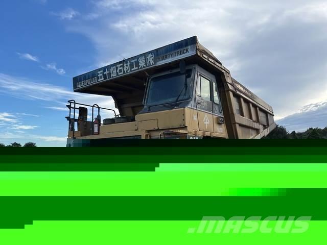 CAT 775D Kloubové dempry