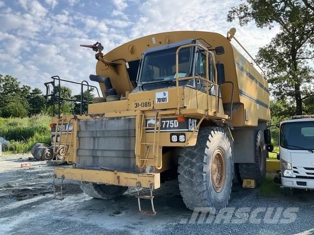 CAT 775D Kloubové dempry