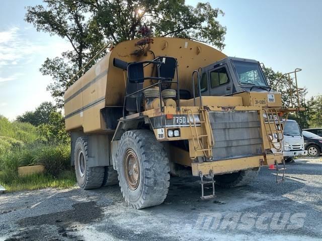CAT 775D Kloubové dempry