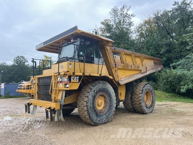 CAT 775D Kloubové dempry