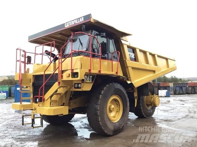 CAT 775E Kloubové dempry