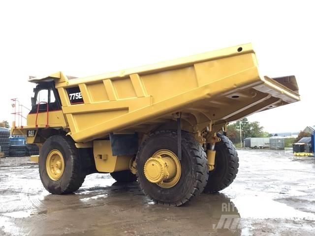 CAT 775E Kloubové dempry