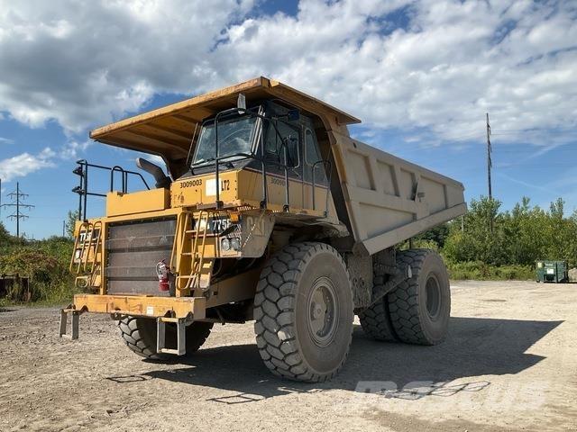 CAT 775E Kloubové dempry
