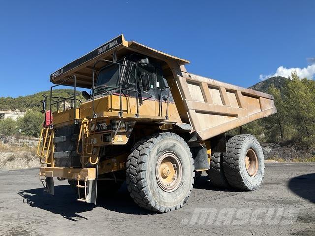 CAT 775E Kloubové dempry