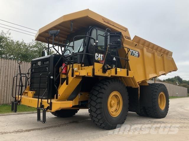 CAT 775G Kloubové dempry