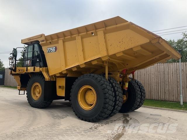 CAT 775G Kloubové dempry