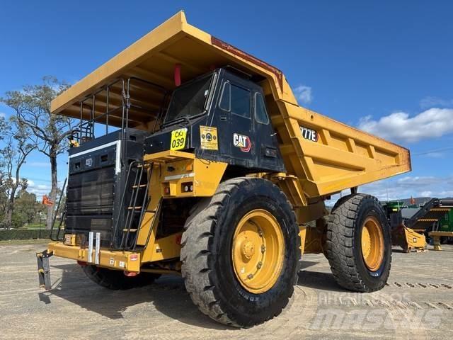 CAT 777 Kloubové dempry