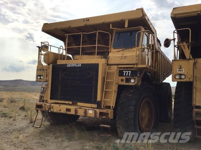 CAT 777 Kloubové dempry