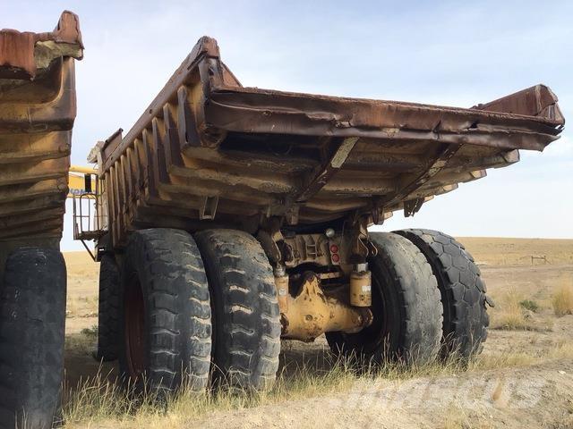 CAT 777 Kloubové dempry