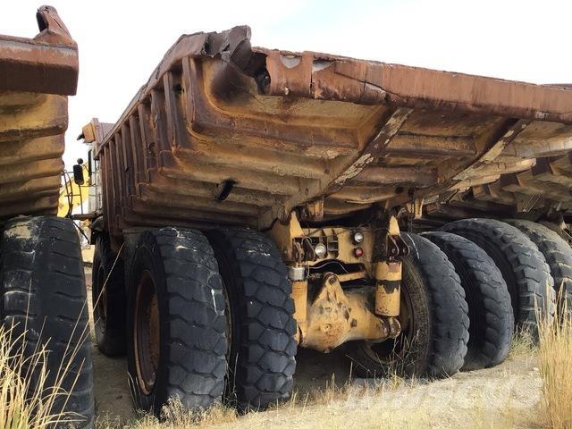 CAT 777 Kloubové dempry