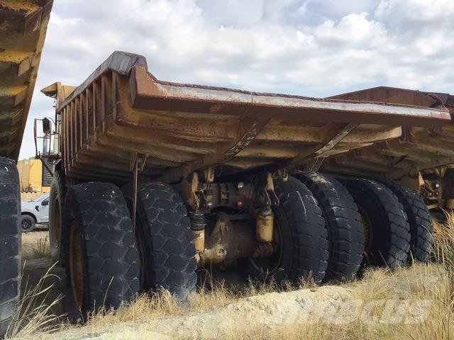 CAT 777 Kloubové dempry