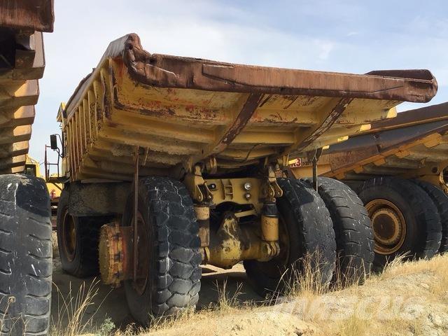 CAT 777 Kloubové dempry