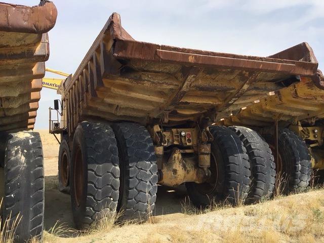 CAT 777 Kloubové dempry