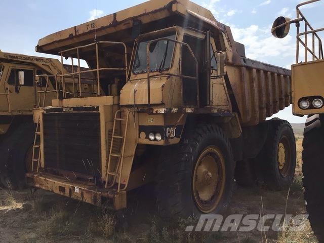 CAT 777 Kloubové dempry