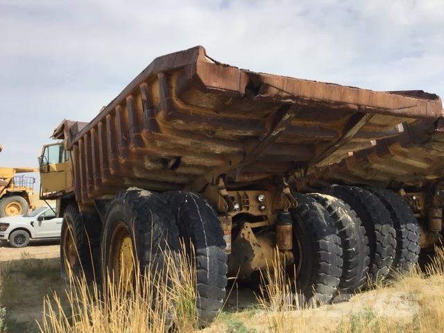 CAT 777 Kloubové dempry