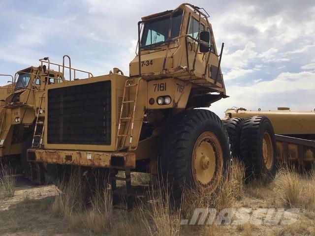 CAT 777 Kloubové dempry