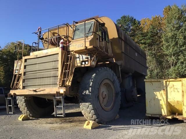 CAT 777C Cisterny na vodu