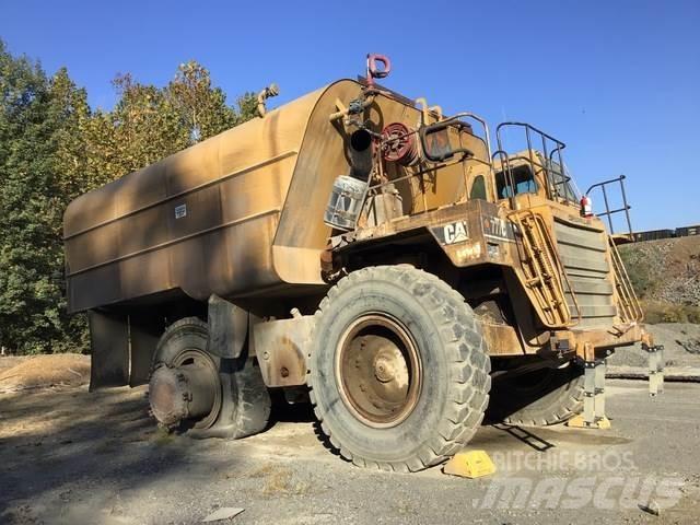 CAT 777C Cisterny na vodu