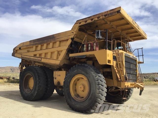 CAT 777C Kloubové dempry