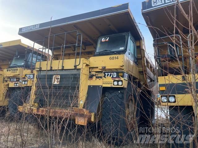 CAT 777D Kloubové dempry