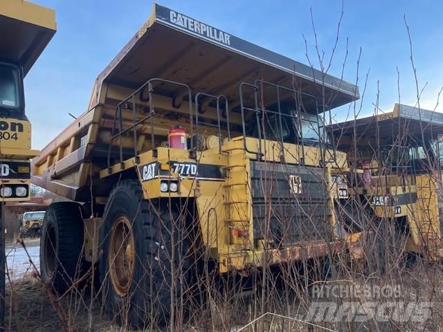 CAT 777D Kloubové dempry