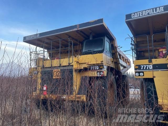 CAT 777D Kloubové dempry