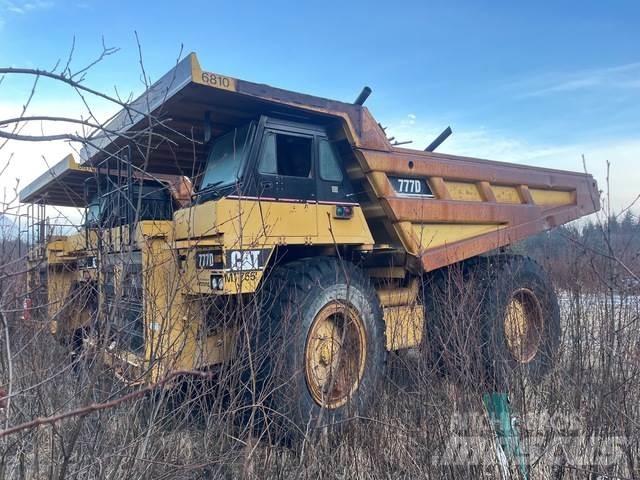 CAT 777D Kloubové dempry