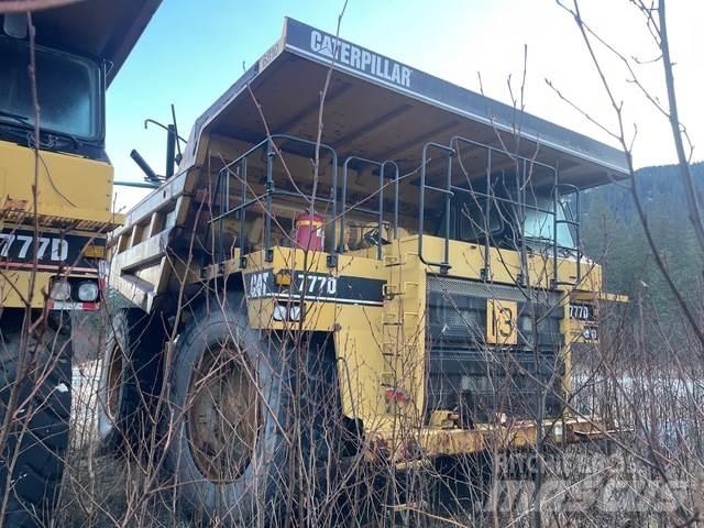 CAT 777D Kloubové dempry