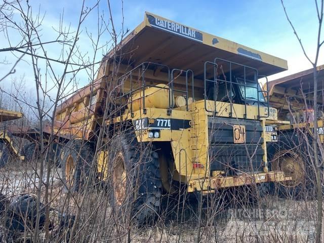 CAT 777D Kloubové dempry