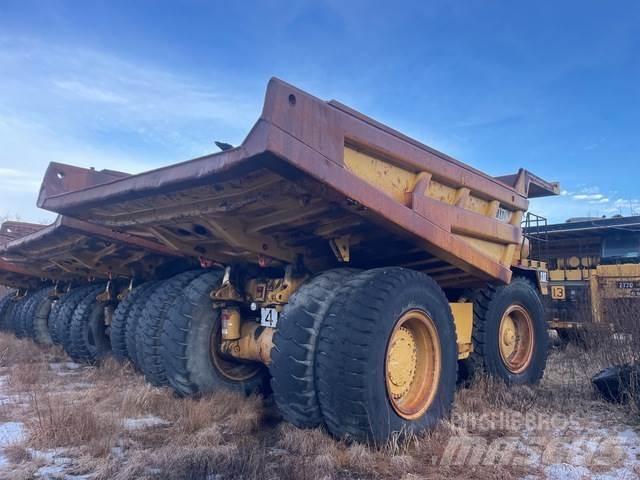CAT 777D Kloubové dempry