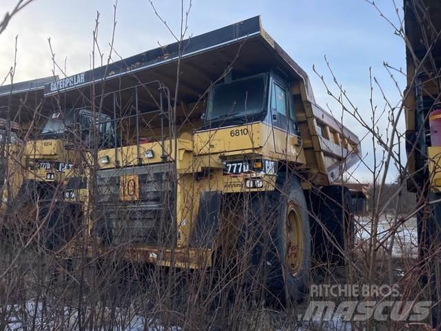 CAT 777D Kloubové dempry