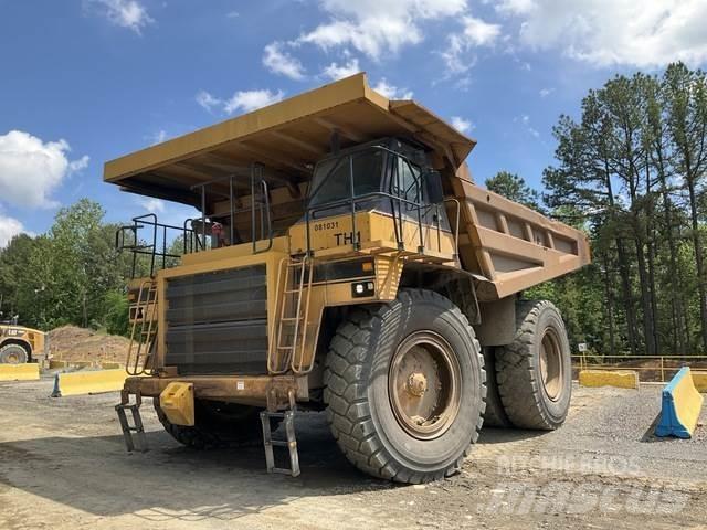 CAT 777D Kloubové dempry