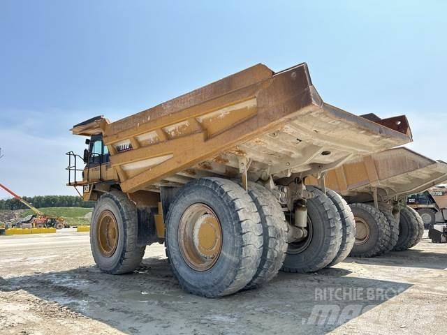 CAT 777D Kloubové dempry